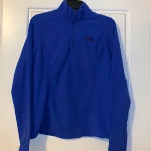 North face Quarterzip
